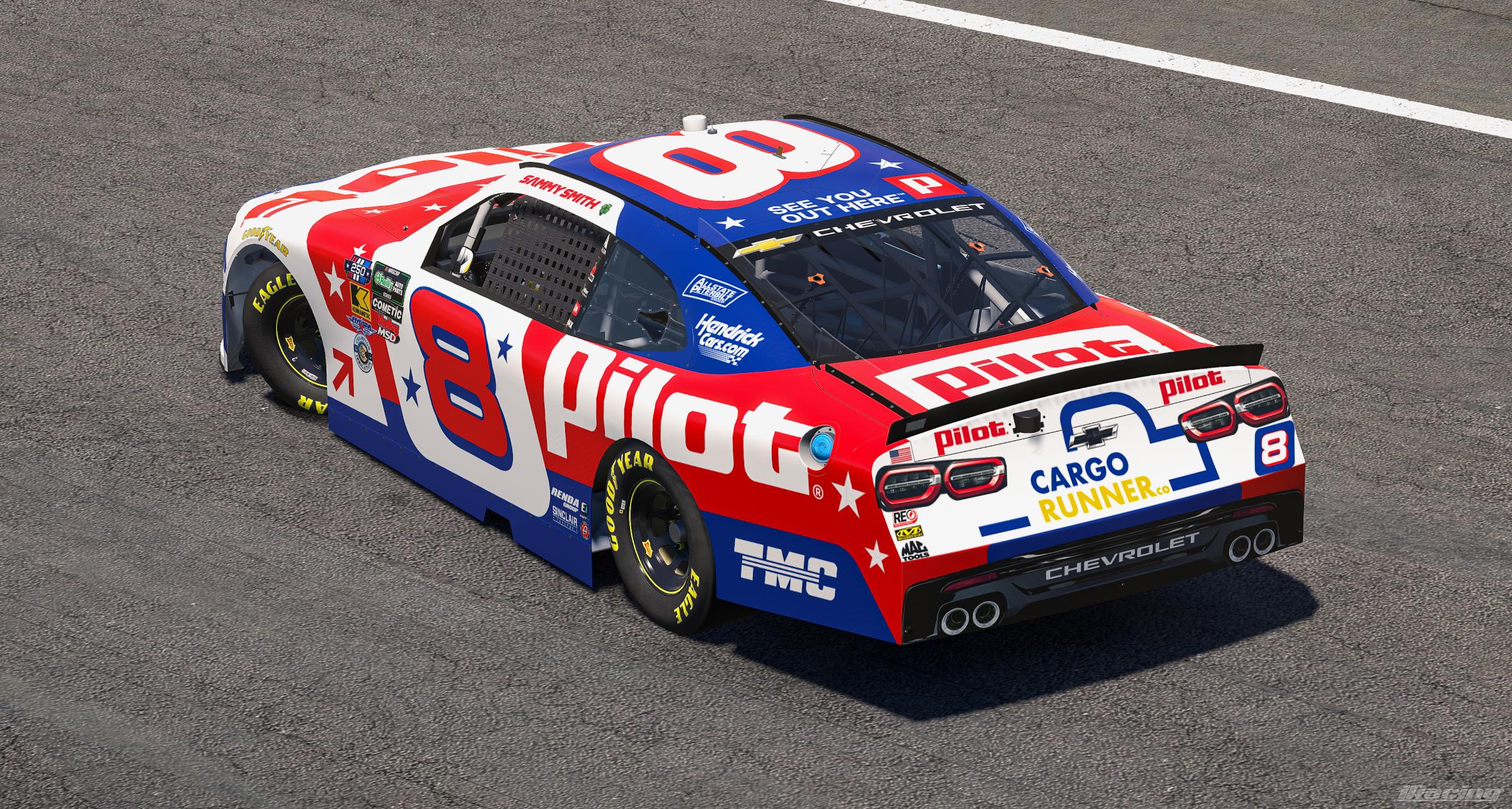 Preview of 2026 Sammy Smith Pilot Patriotic Chevrolet by Ryan A Williams