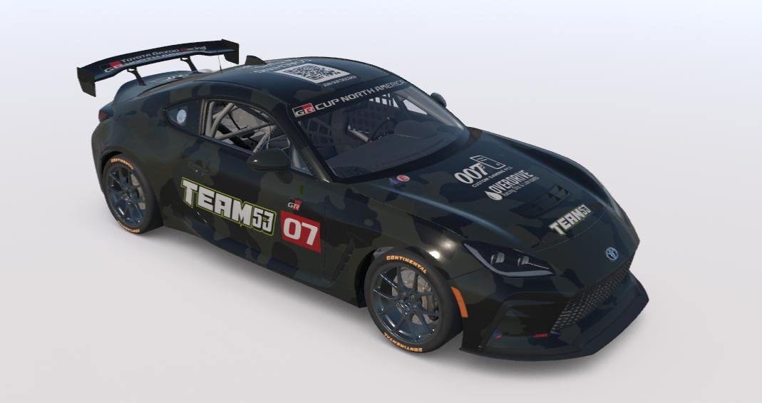 Preview of Toyota GR86 Team53 Base Paint by Jacob Elliott