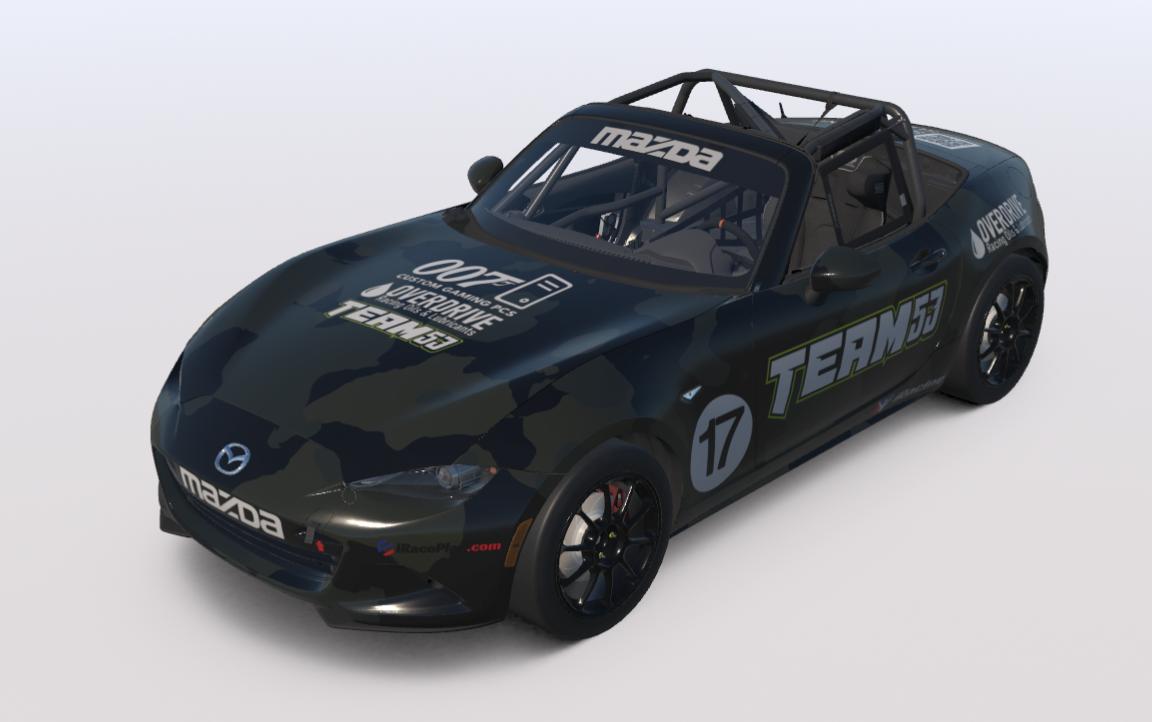 Preview of Mazda MX5 2016 Team53 Base Paint by Jacob Elliott