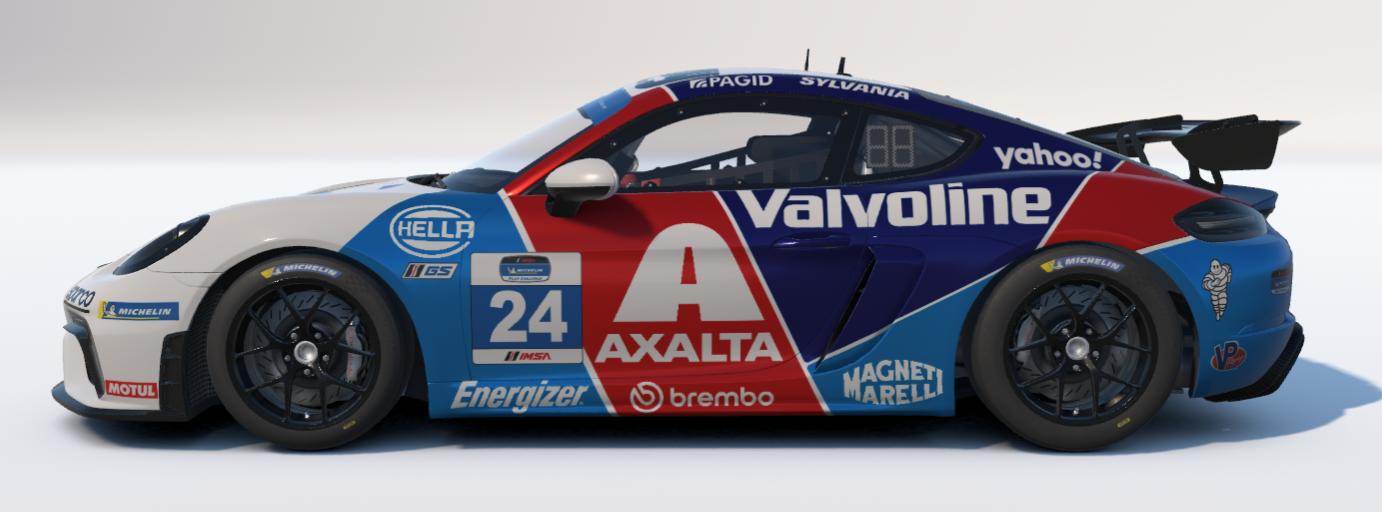Preview of Valvoline Porsche 718 Cayman GT4 Clubsport MR *UPDATED* by Ronald Lawson2