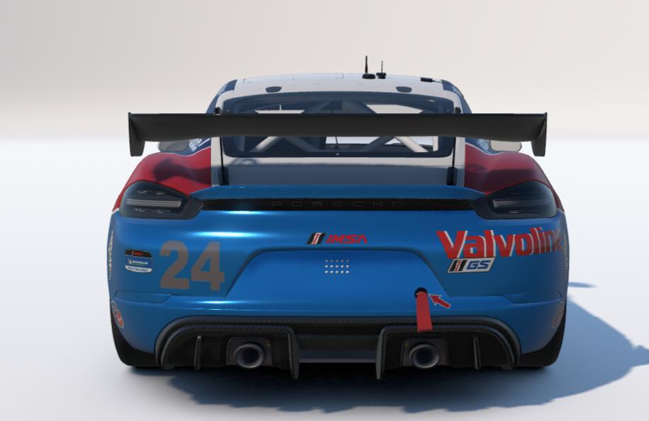 Preview of Valvoline Porsche 718 Cayman GT4 Clubsport MR *UPDATED* by Ronald Lawson2