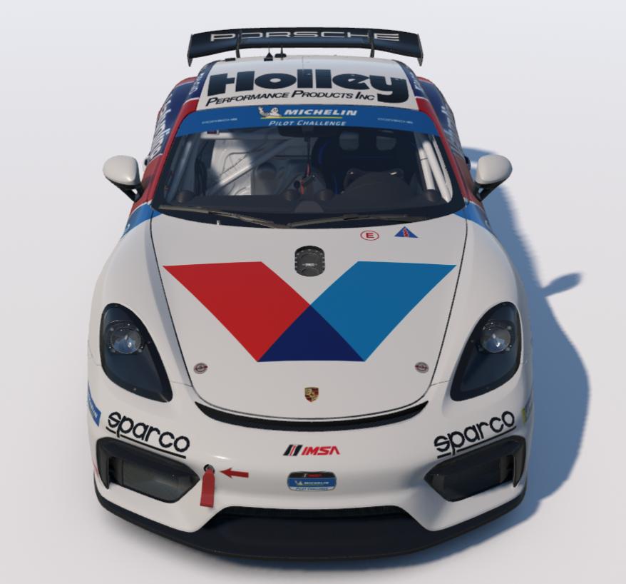 Preview of Valvoline Porsche 718 Cayman GT4 Clubsport MR *UPDATED* by Ronald Lawson2