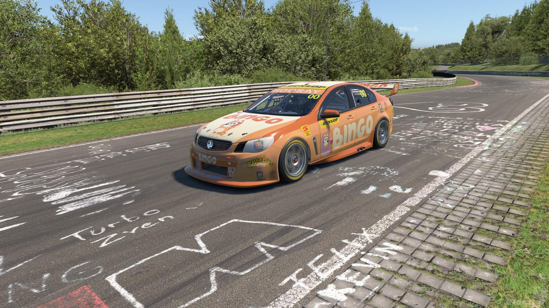 Preview of 2022 Super3 Bluey Holden Commodore - Bingo scheme  by Stuart B.