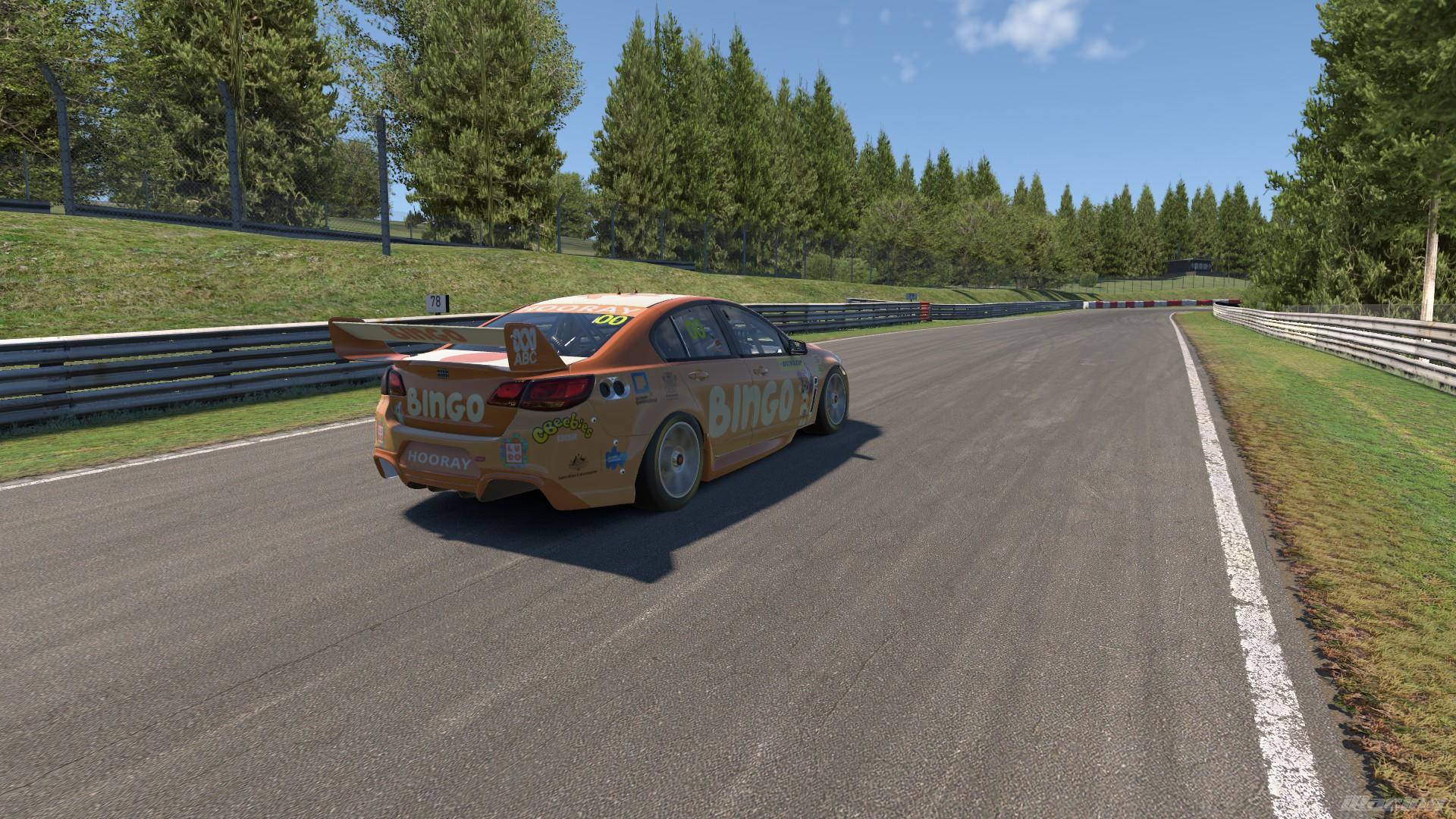 Preview of 2022 Super3 Bluey Holden Commodore - Bingo scheme  by Stuart B.