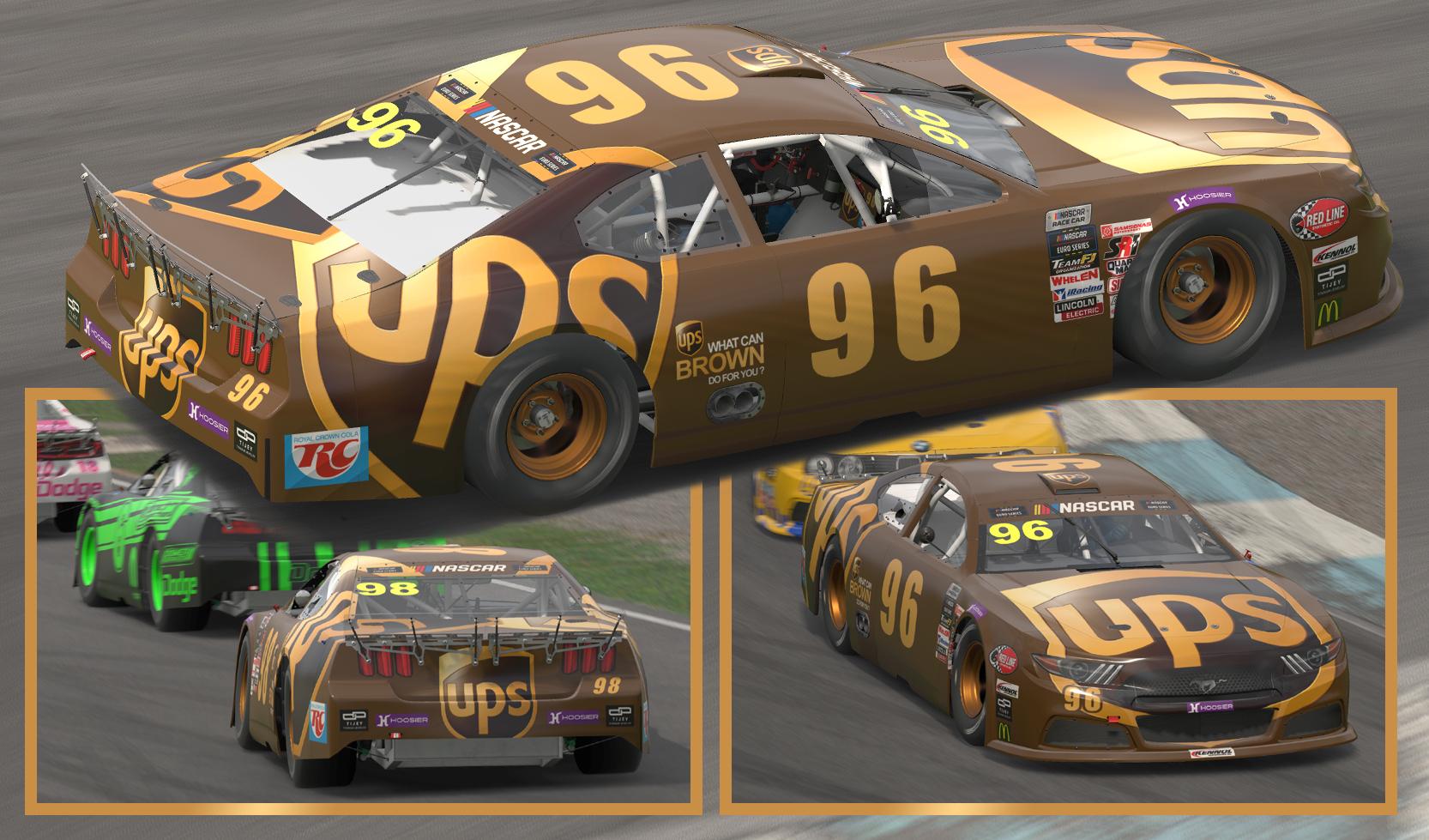 Preview of Euro Nascar UPS by Clyde Coman