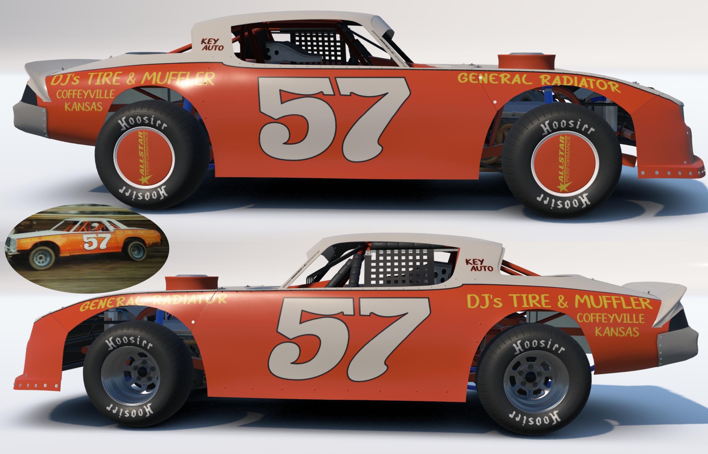 Preview of Dirt Street Stock Charlie Scott by Jerry Hockett