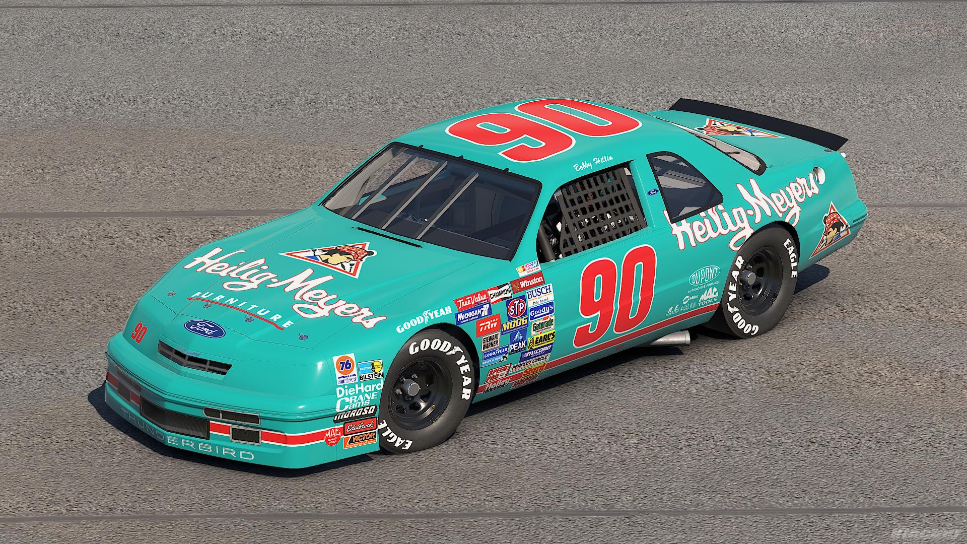 Preview of 1994 Bobby Hillin Heilig-Meyers by Skyler Fox4