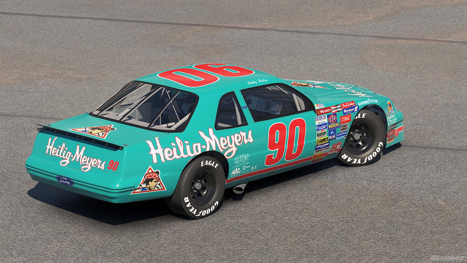 Preview of 1994 Bobby Hillin Heilig-Meyers by Skyler Fox4