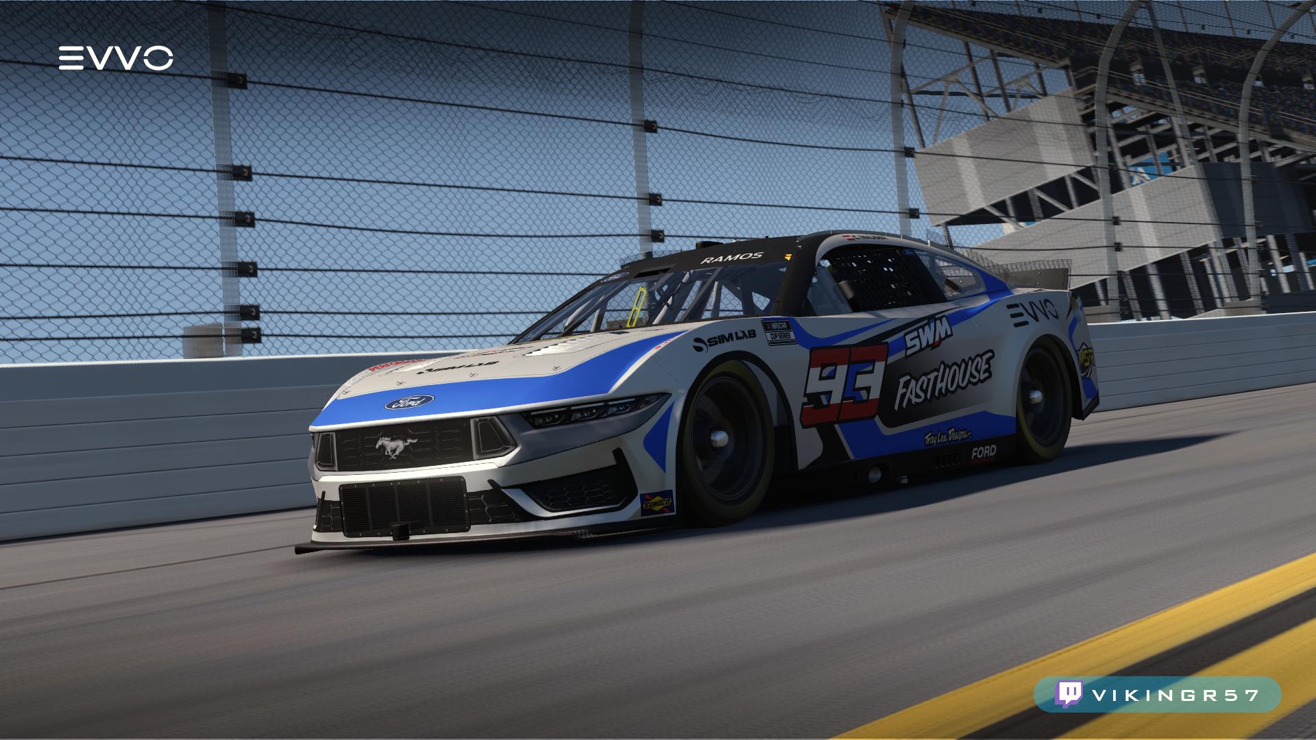Preview of EVVO NASCAR by Paco Ramos