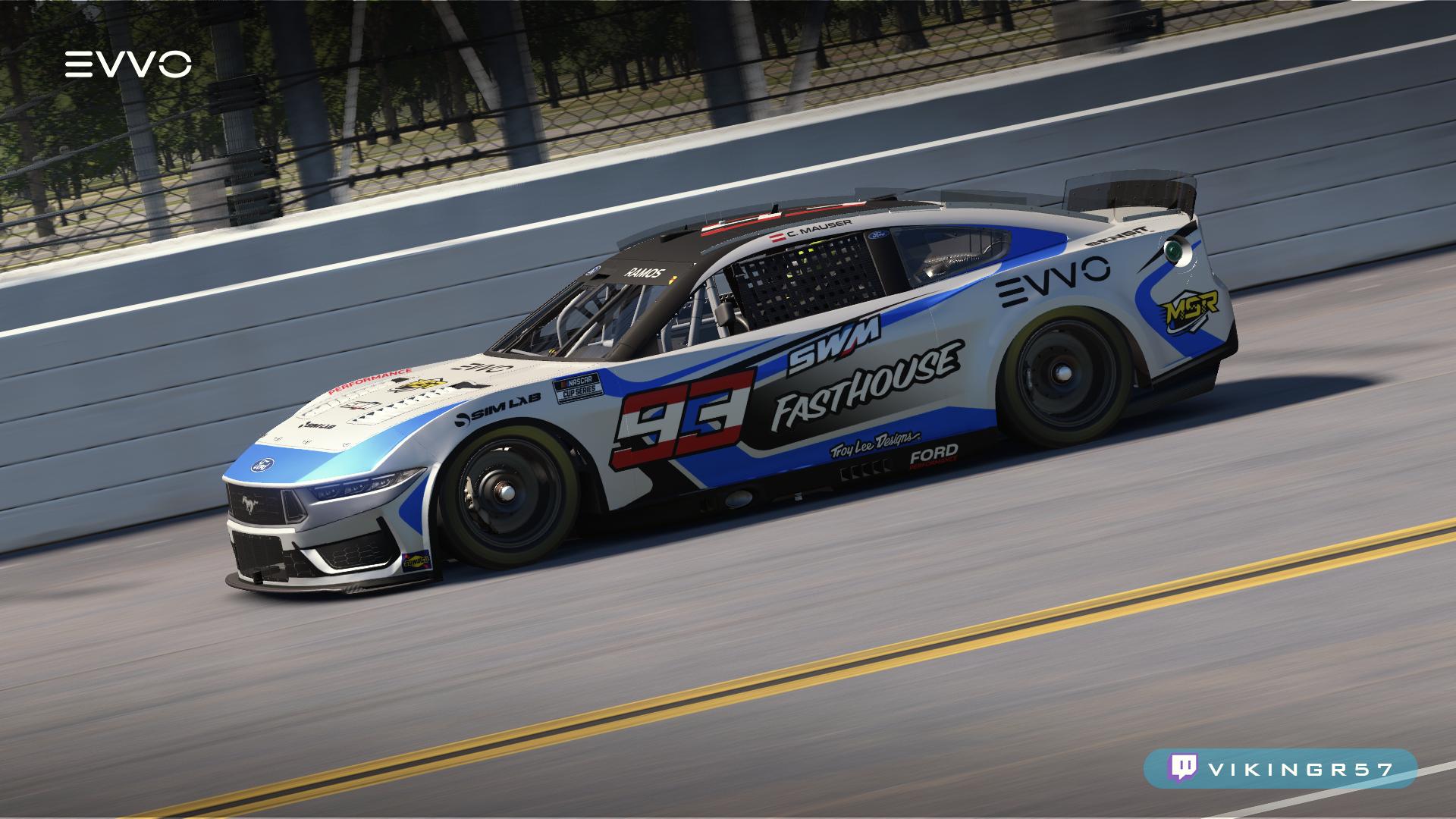 Preview of EVVO NASCAR by Paco Ramos