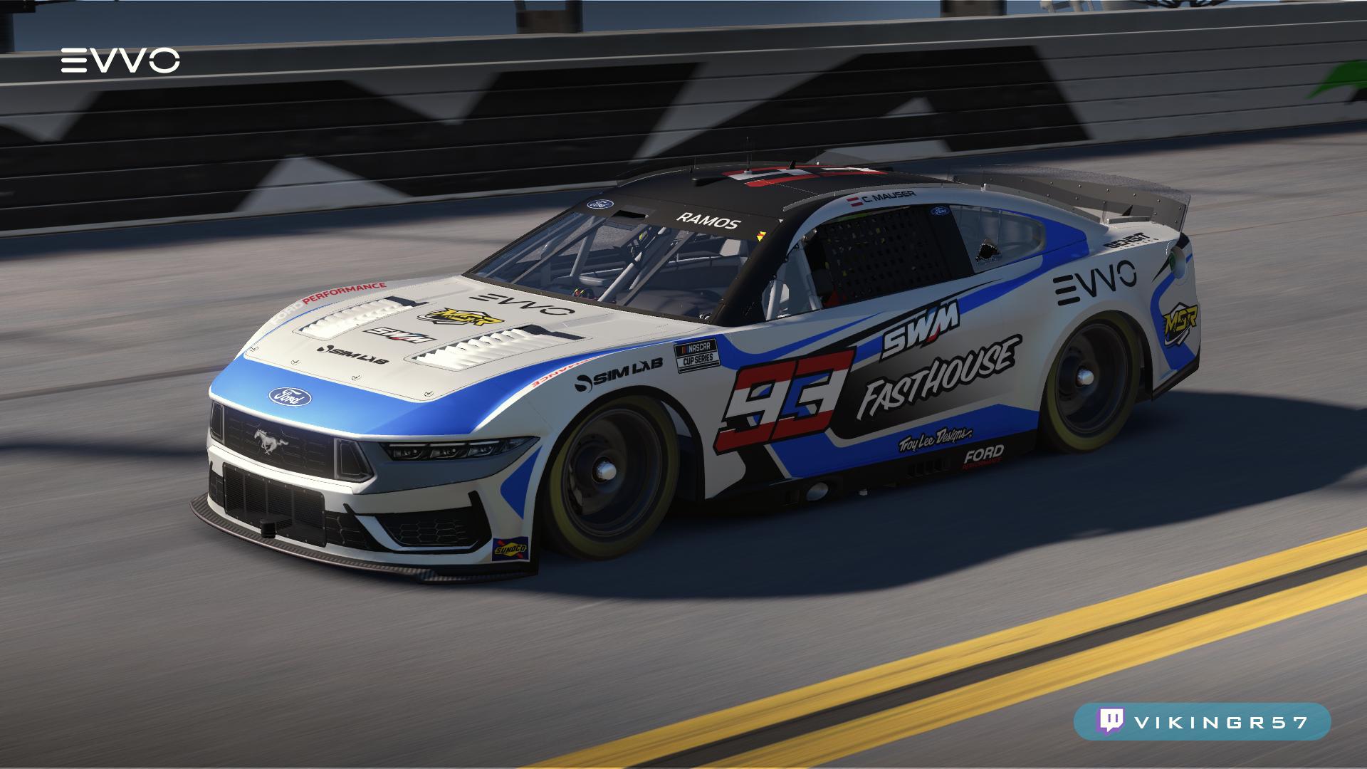 Preview of EVVO NASCAR by Paco Ramos