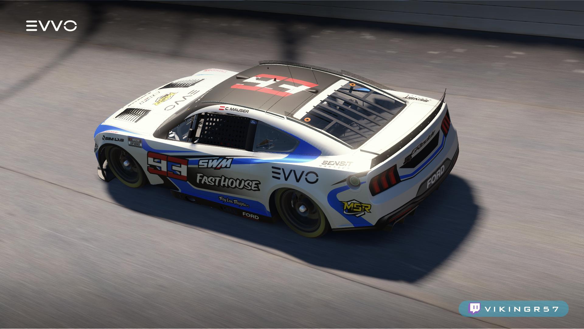 Preview of EVVO NASCAR by Paco Ramos