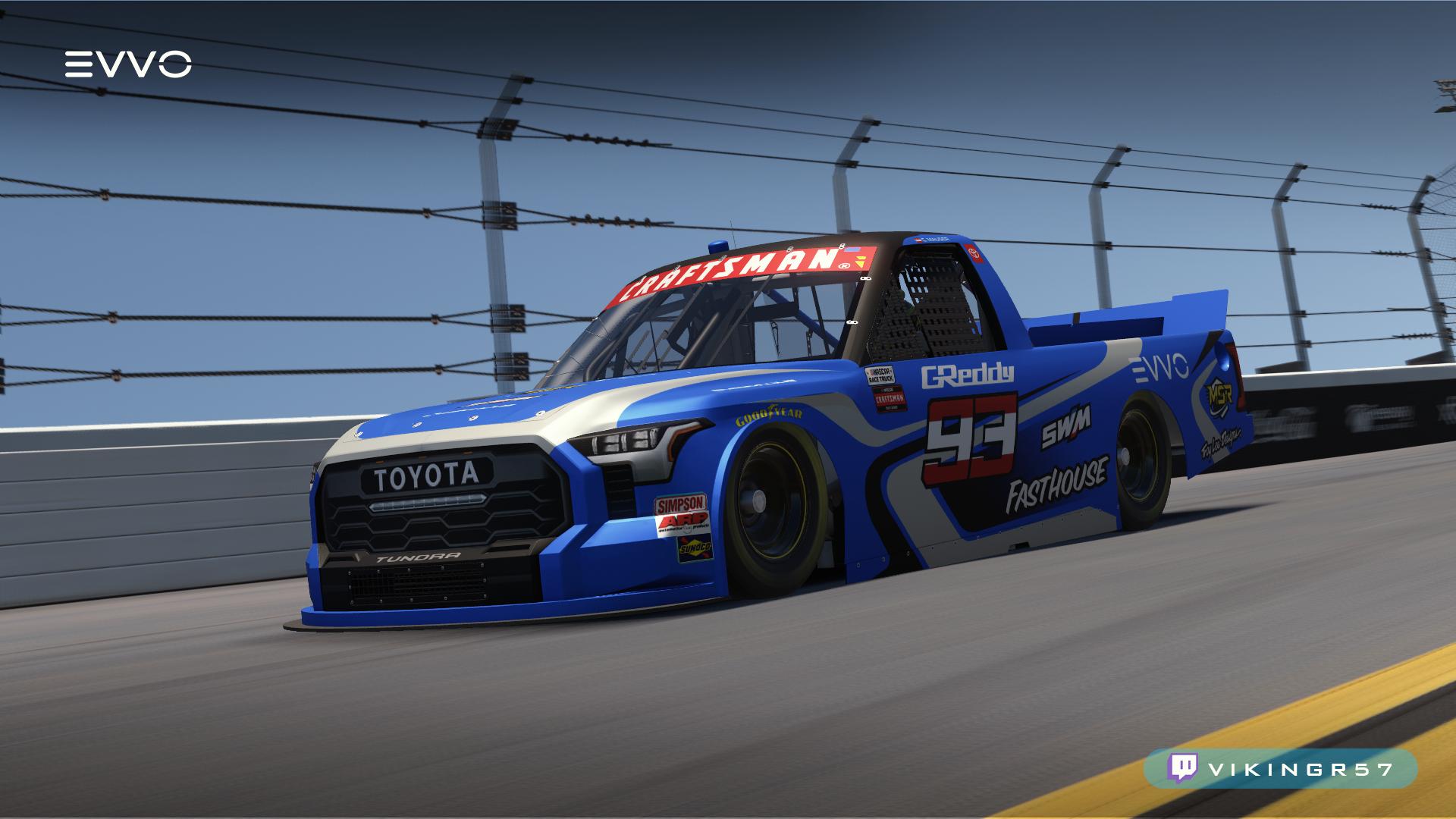 Preview of EVVO NASCAR TRUCK by Paco Ramos