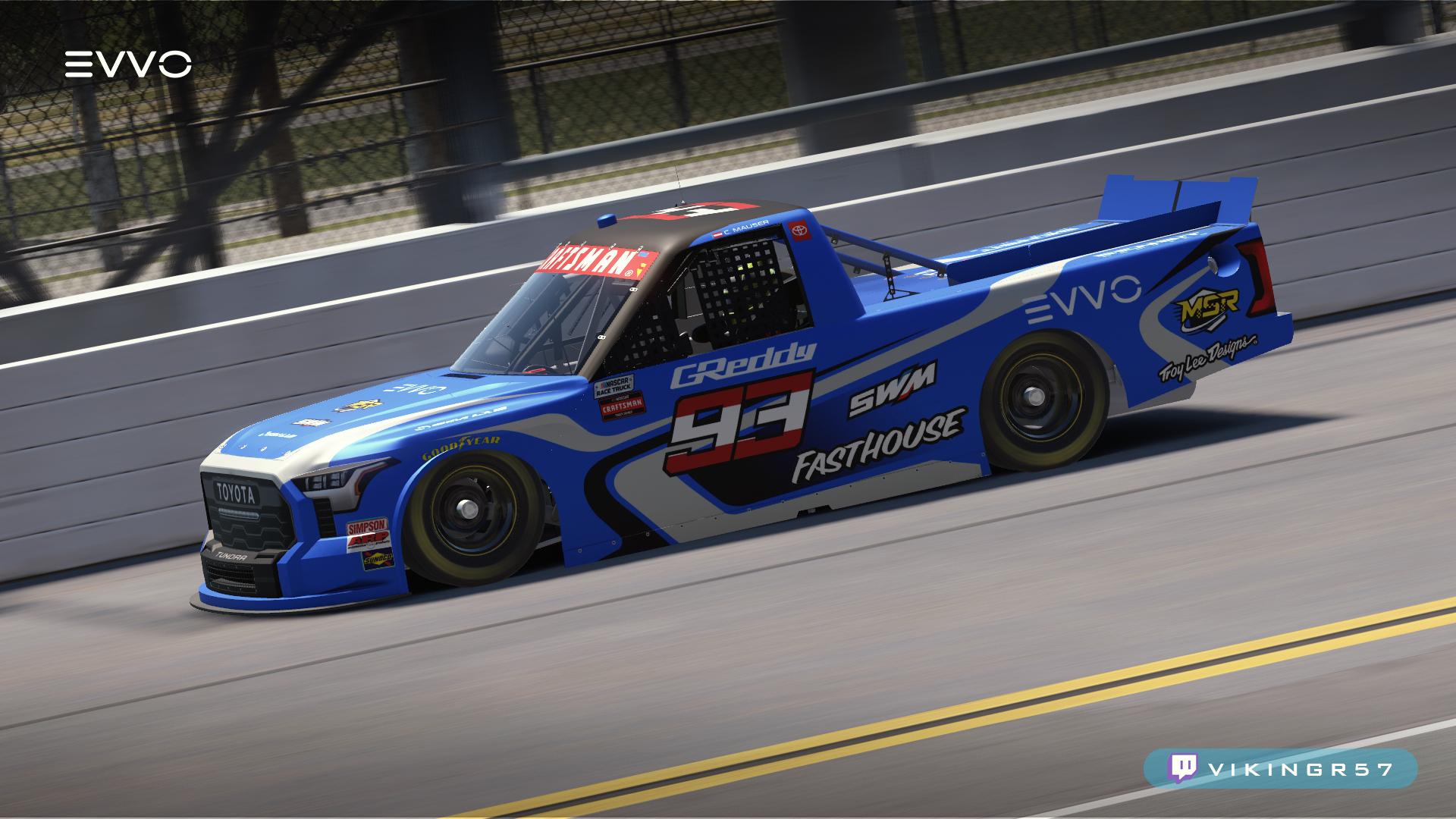 Preview of EVVO NASCAR TRUCK by Paco Ramos