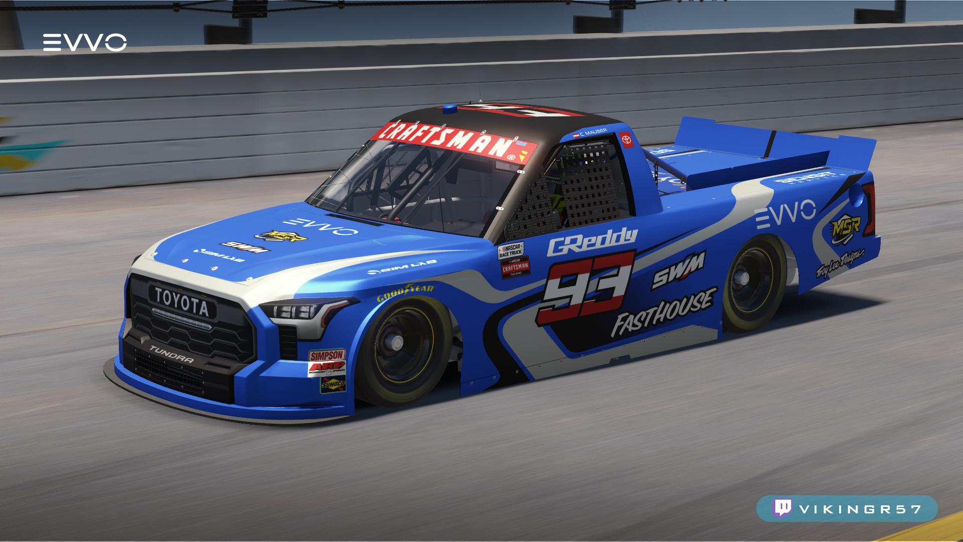 Preview of EVVO NASCAR TRUCK by Paco Ramos