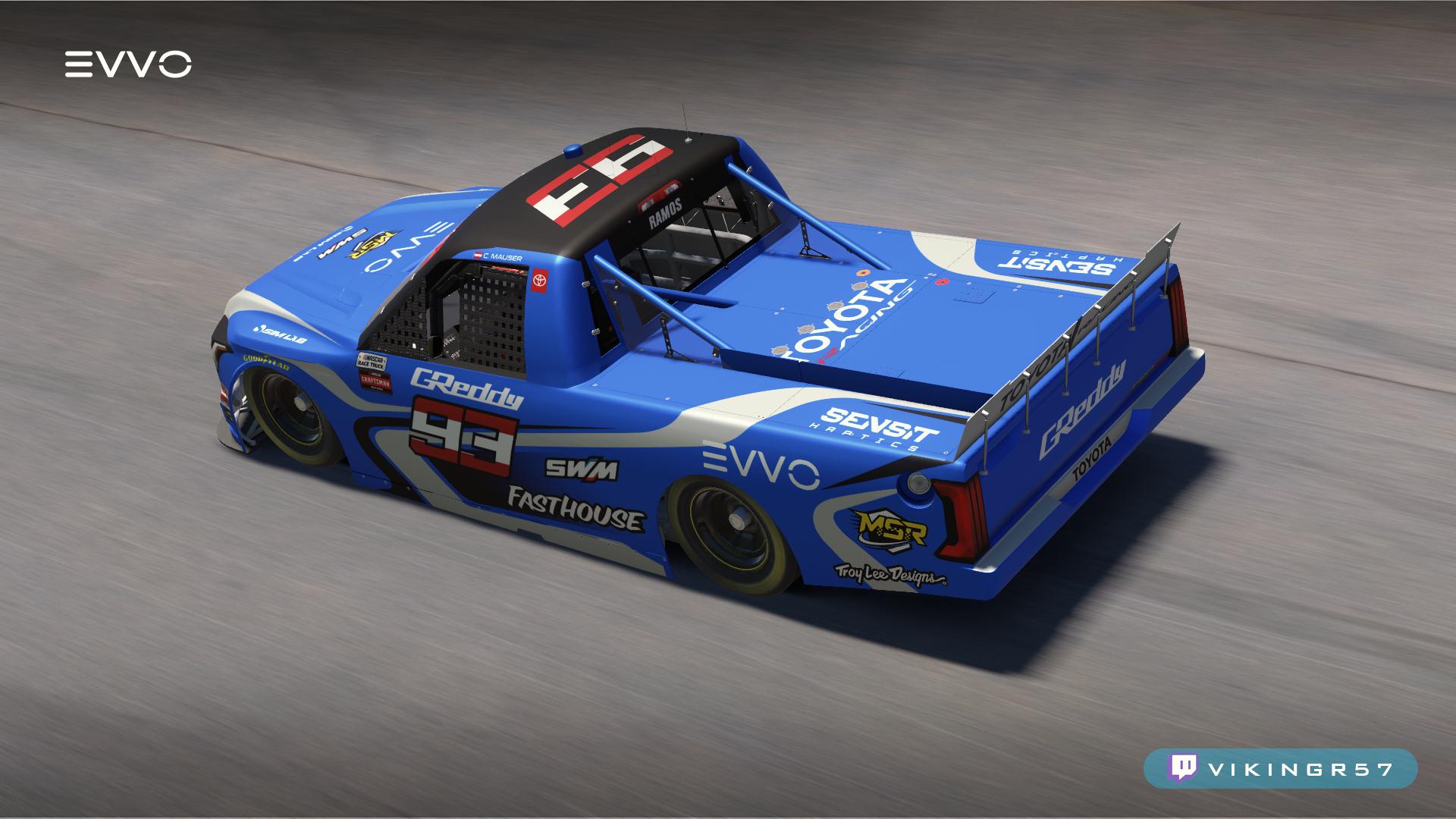 Preview of EVVO NASCAR TRUCK by Paco Ramos