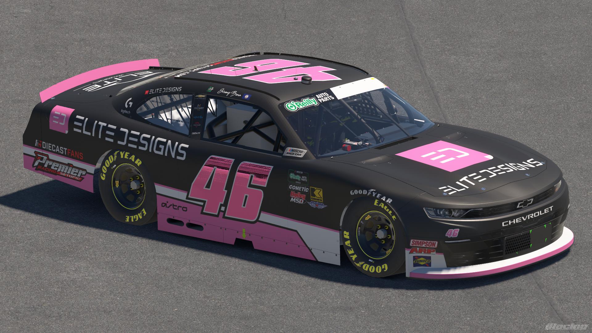 Preview of Jeremy Brown - 2026 Elite Designs Pink by Jared W.