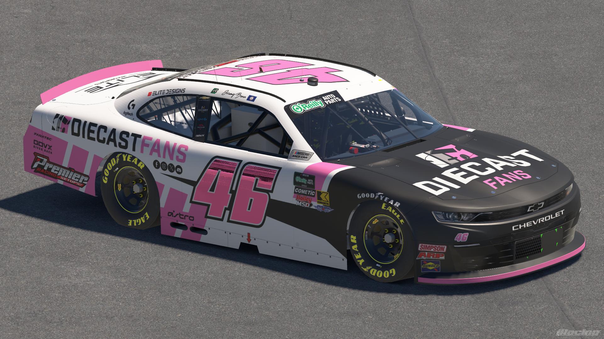 Preview of Jeremy Brown - 2026 DiecastFans Pink by Jared W.