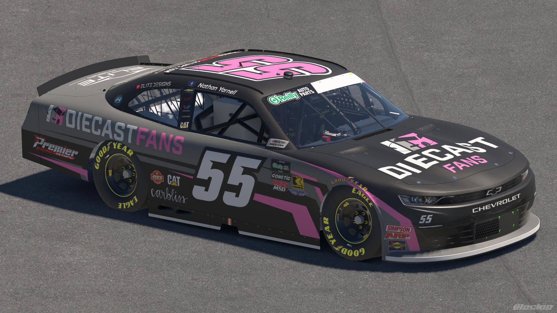 Preview of Nathan Yarnell - 2026 DiecastFans Pink by Jared W.