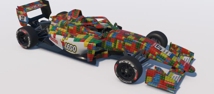 Preview of LEGO by Trevor Lane
