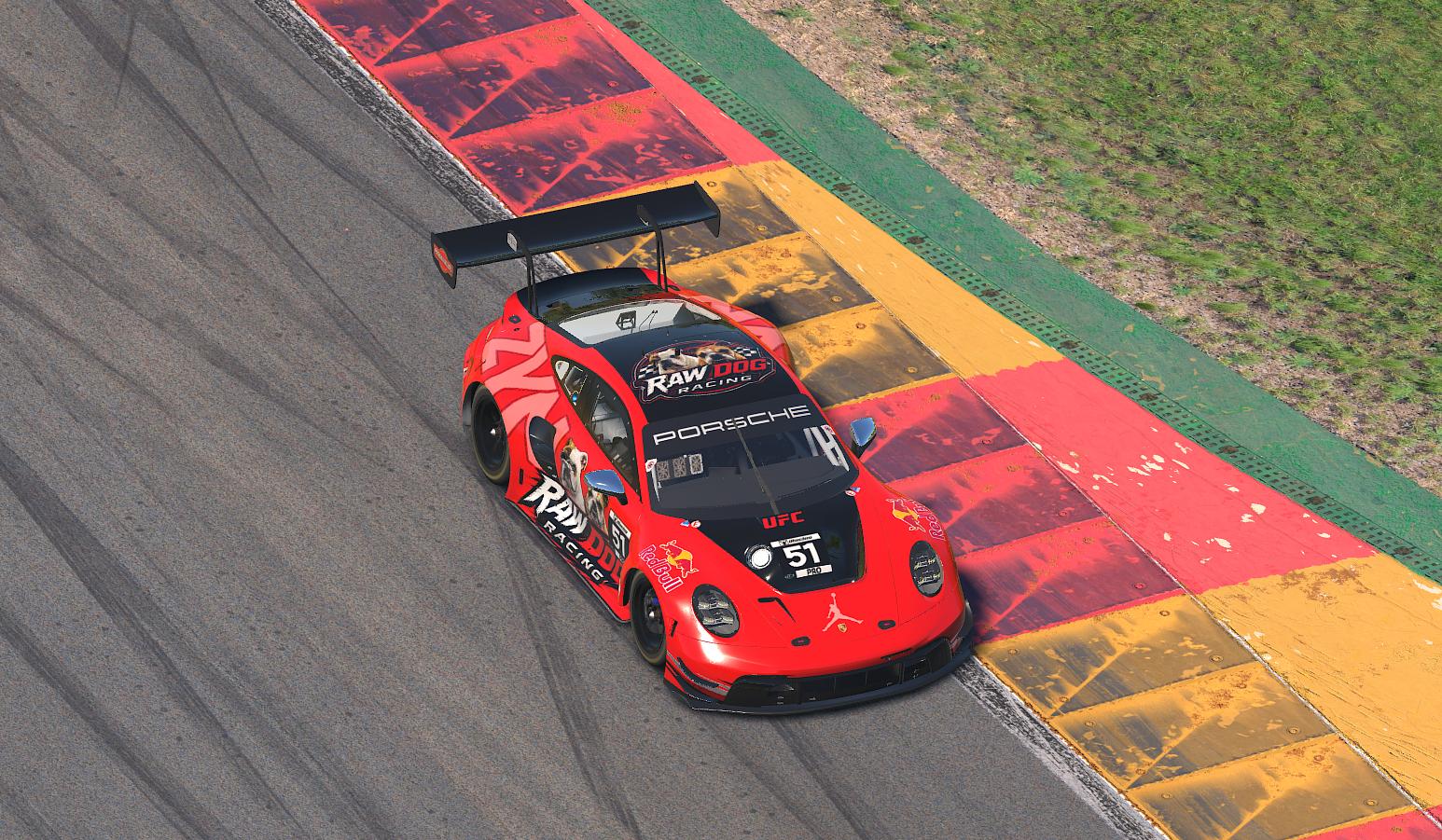 Preview of RDR GT3 Porsche Custom Number by Jonah Mcnaughton