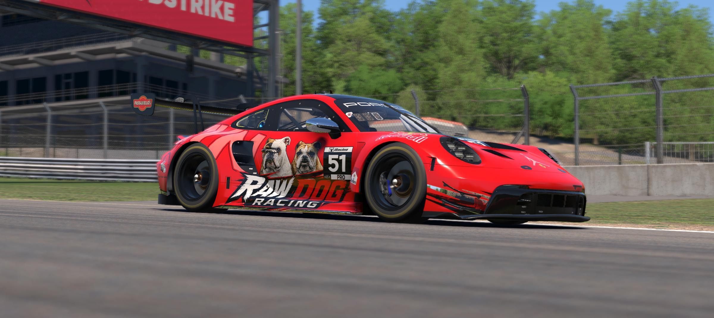 Preview of RDR GT3 Porsche Custom Number by Jonah Mcnaughton