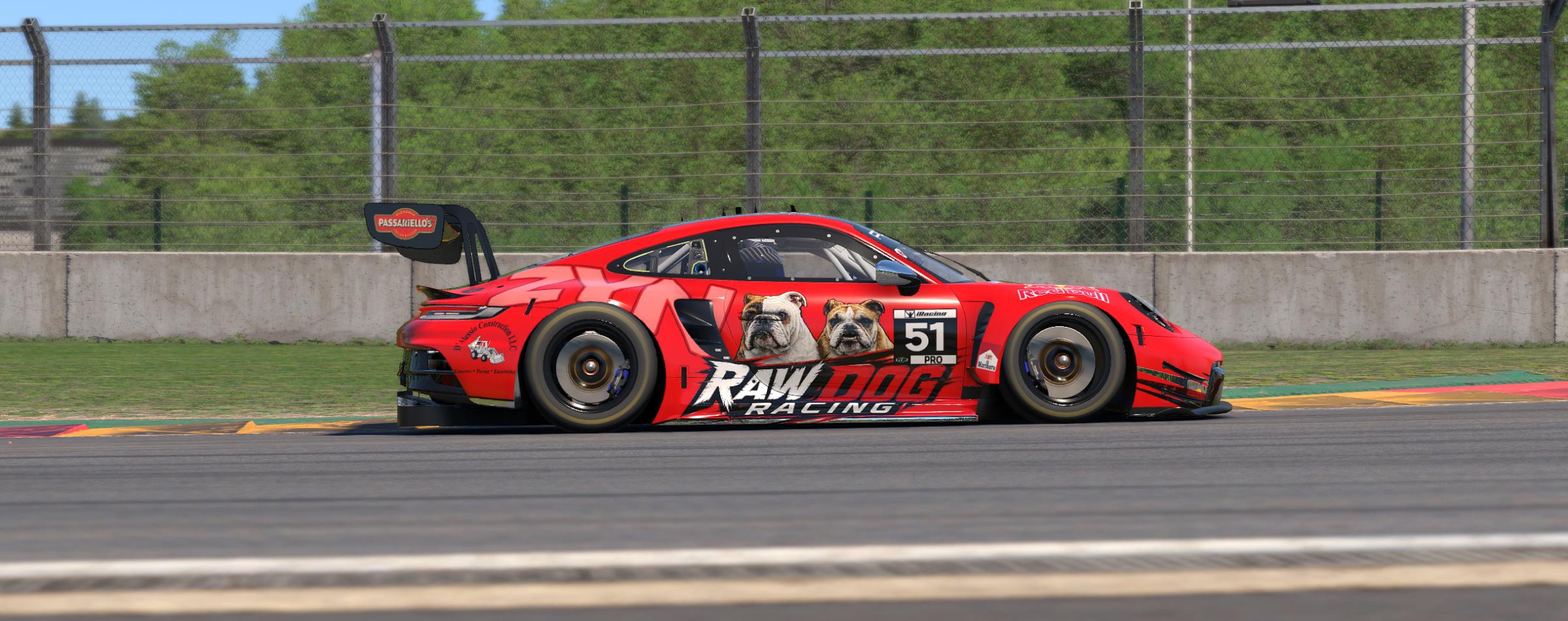 Preview of RDR GT3 Porsche Custom Number by Jonah Mcnaughton