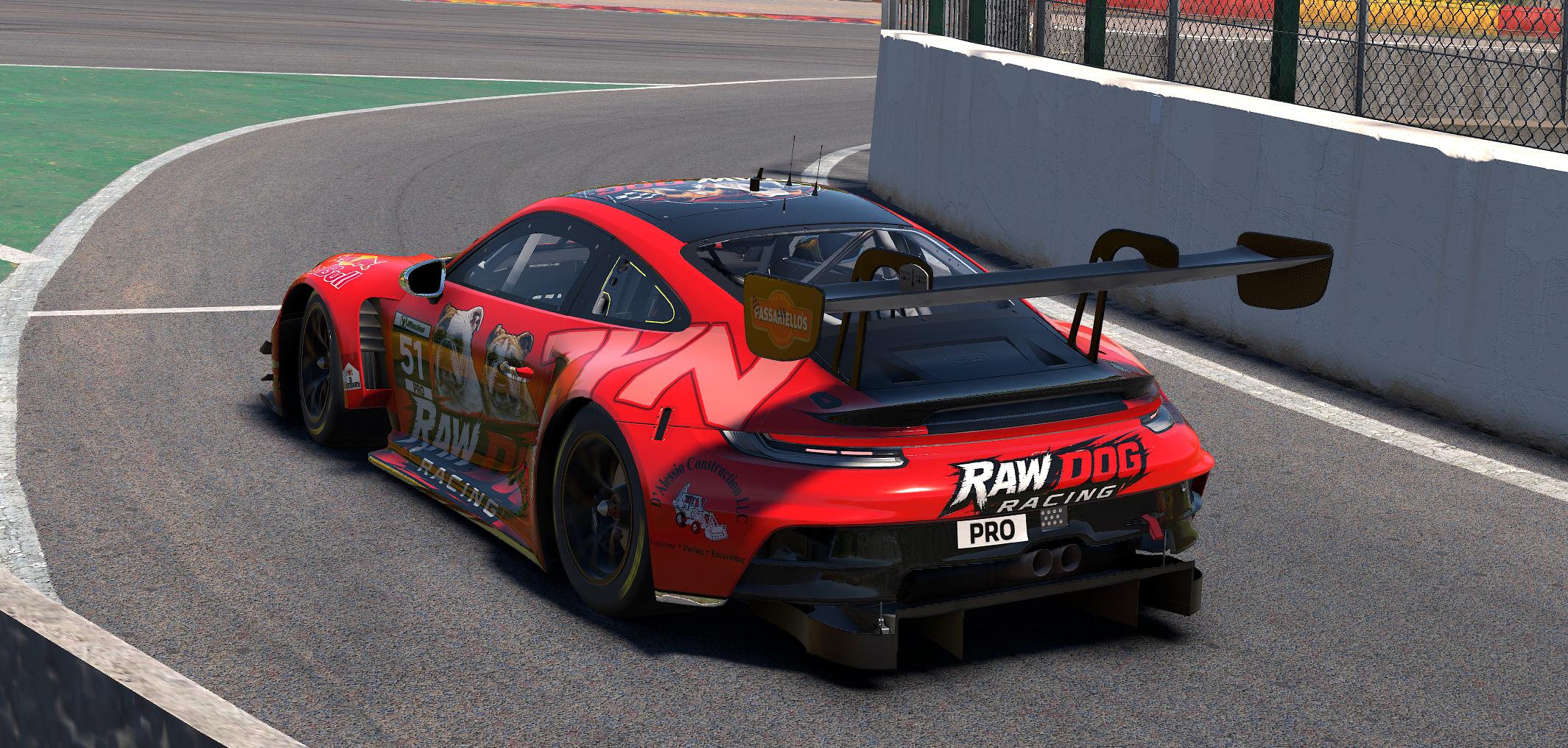 Preview of RDR GT3 Porsche Custom Number by Jonah Mcnaughton