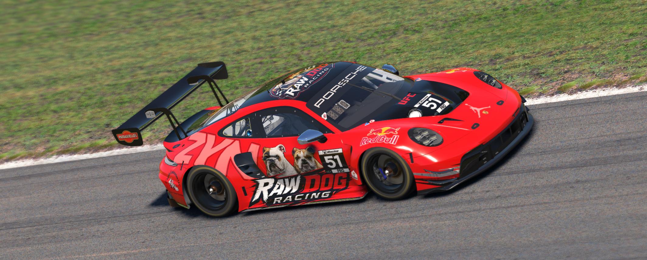 Preview of RDR GT3 Porsche Sim Stamped # by Jonah Mcnaughton