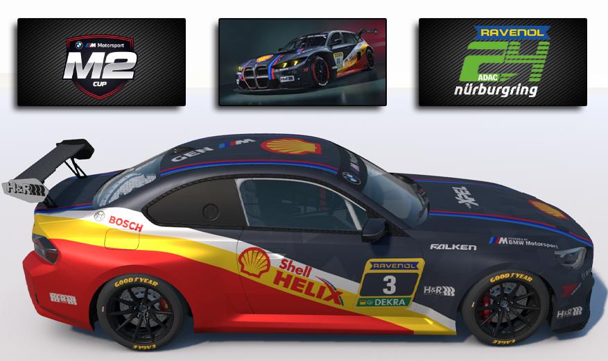 Preview of Adaptación del BMW M3 Touring de las 24H de Nürburgring by Francisco Montes