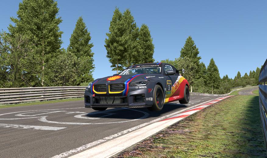 Preview of Adaptación del BMW M3 Touring de las 24H de Nürburgring by Francisco Montes
