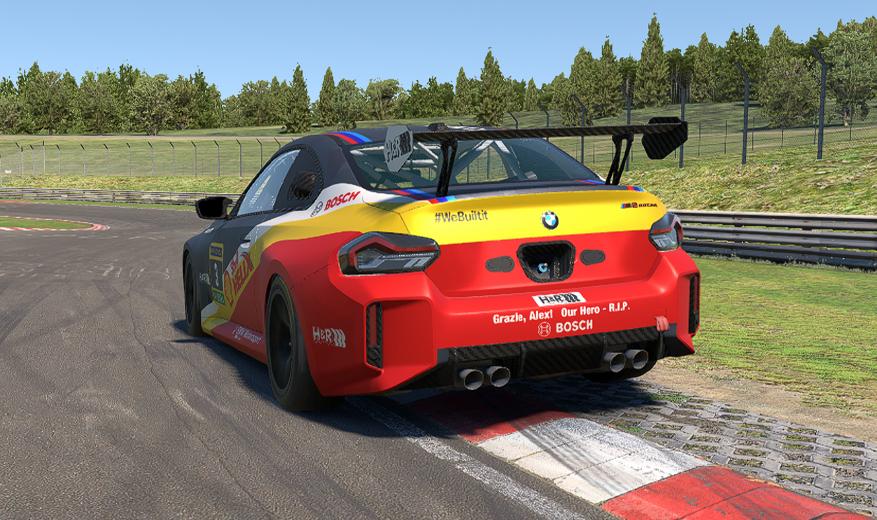 Preview of Adaptación del BMW M3 Touring de las 24H de Nürburgring by Francisco Montes