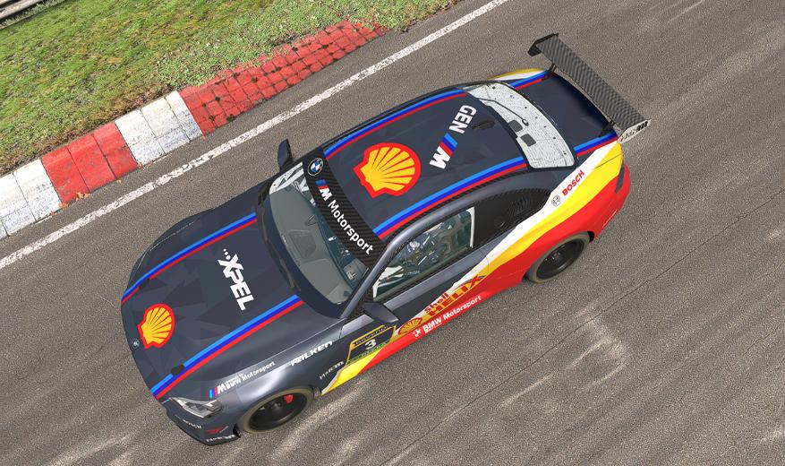 Preview of Adaptación del BMW M3 Touring de las 24H de Nürburgring by Francisco Montes