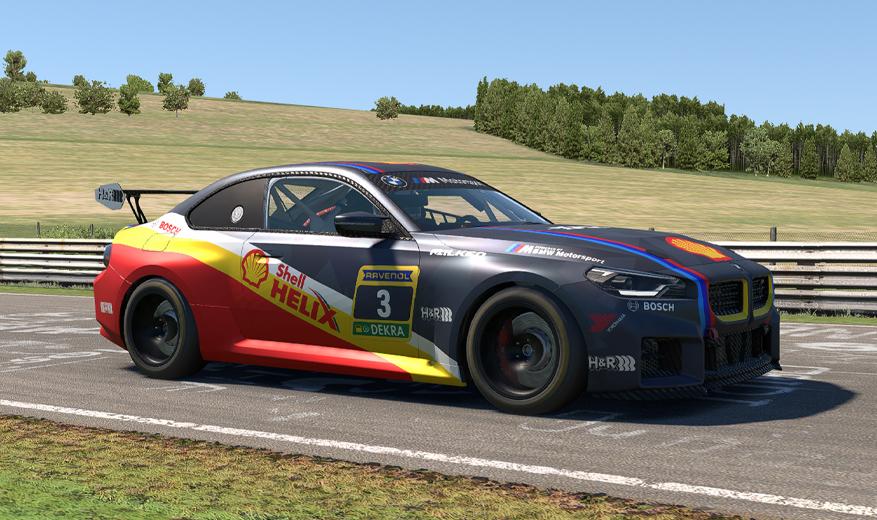 Preview of Adaptación del BMW M3 Touring de las 24H de Nürburgring by Francisco Montes