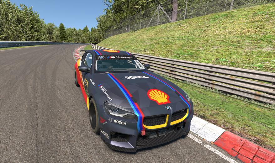 Preview of Adaptación del BMW M3 Touring de las 24H de Nürburgring by Francisco Montes