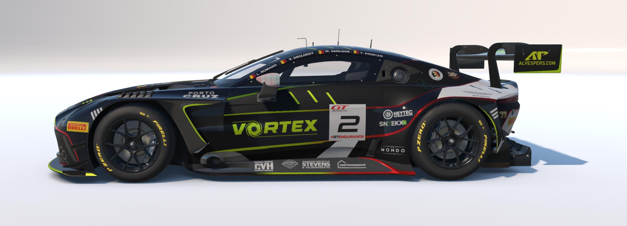 Preview of Vortex GT Endurance Belgian 2026 Edition by Pieter Cuypers