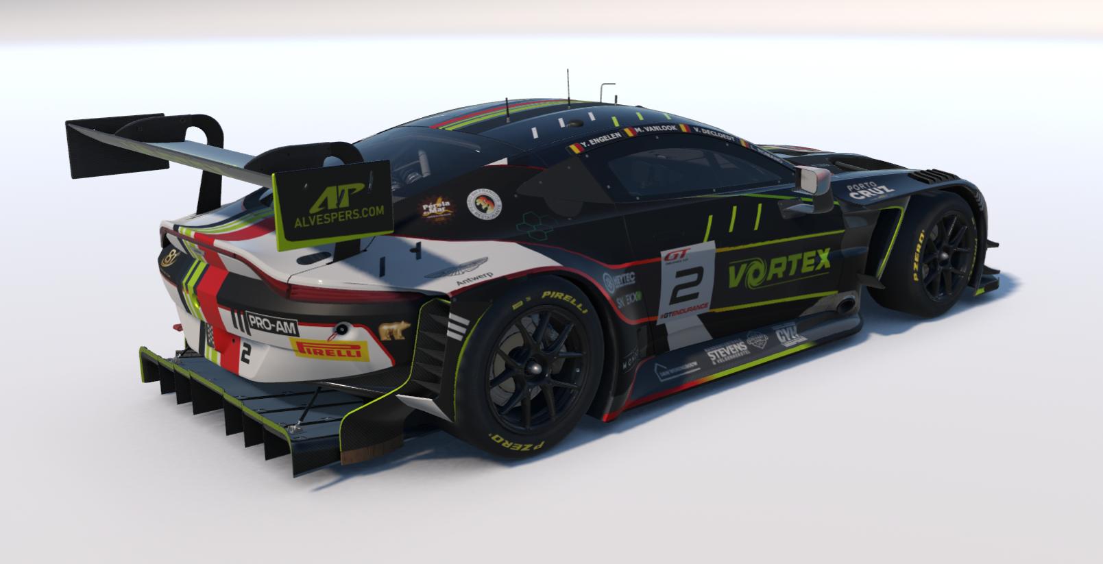 Preview of Vortex GT Endurance Belgian 2026 Edition by Pieter Cuypers