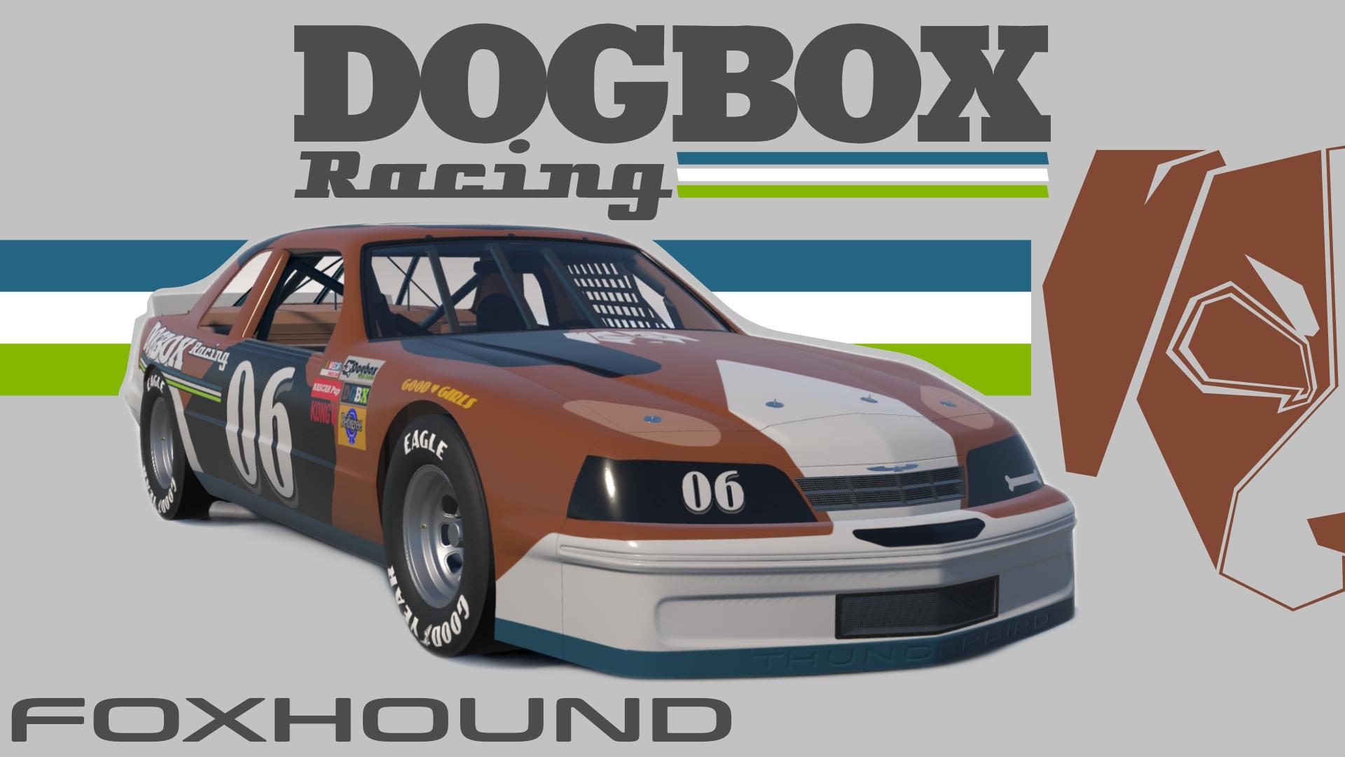 Preview of Dogbox Racing Foxhound Ford Thunderbird by Zenith Anima