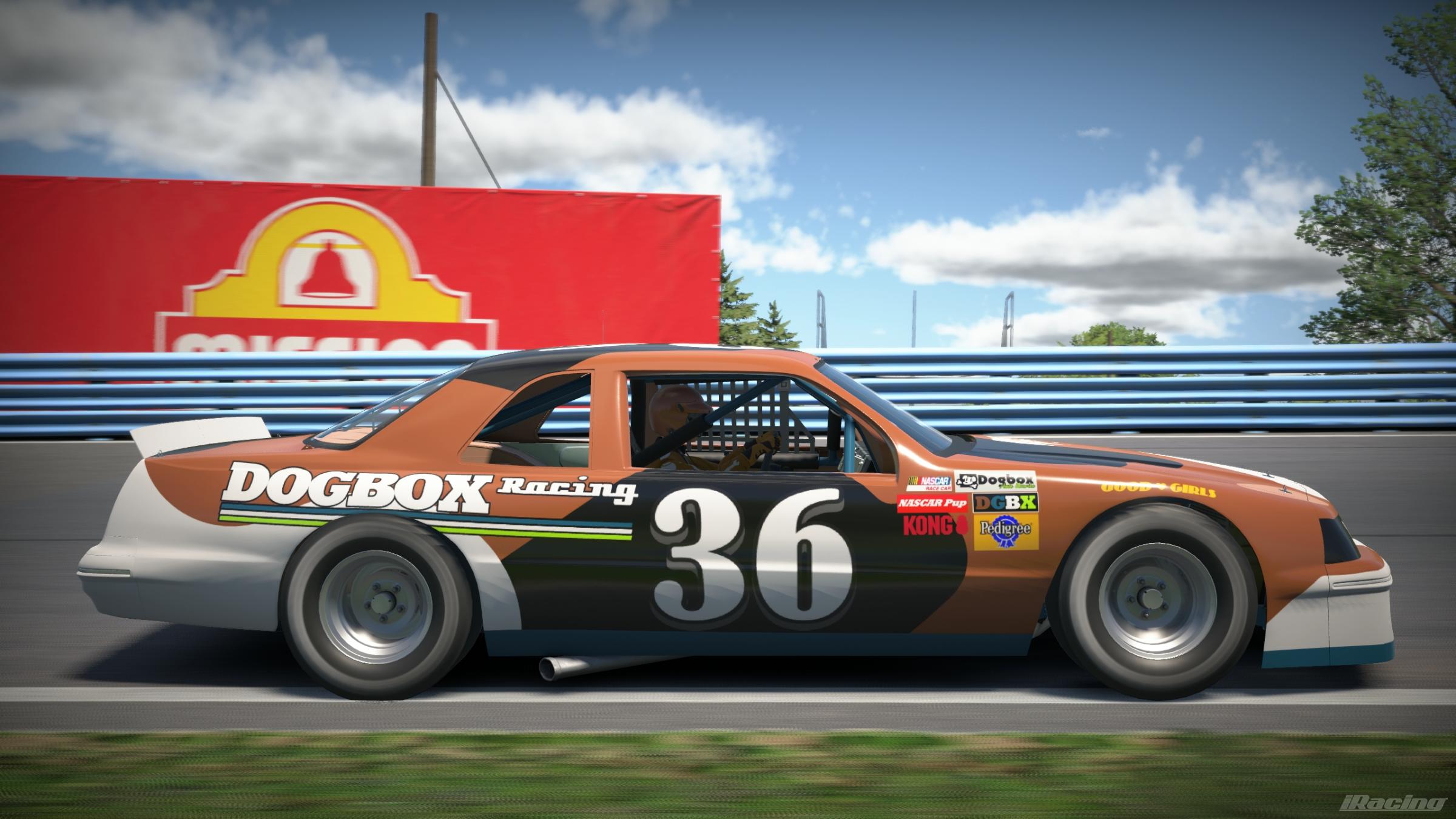 Preview of Dogbox Racing Foxhound Ford Thunderbird by Zenith Anima
