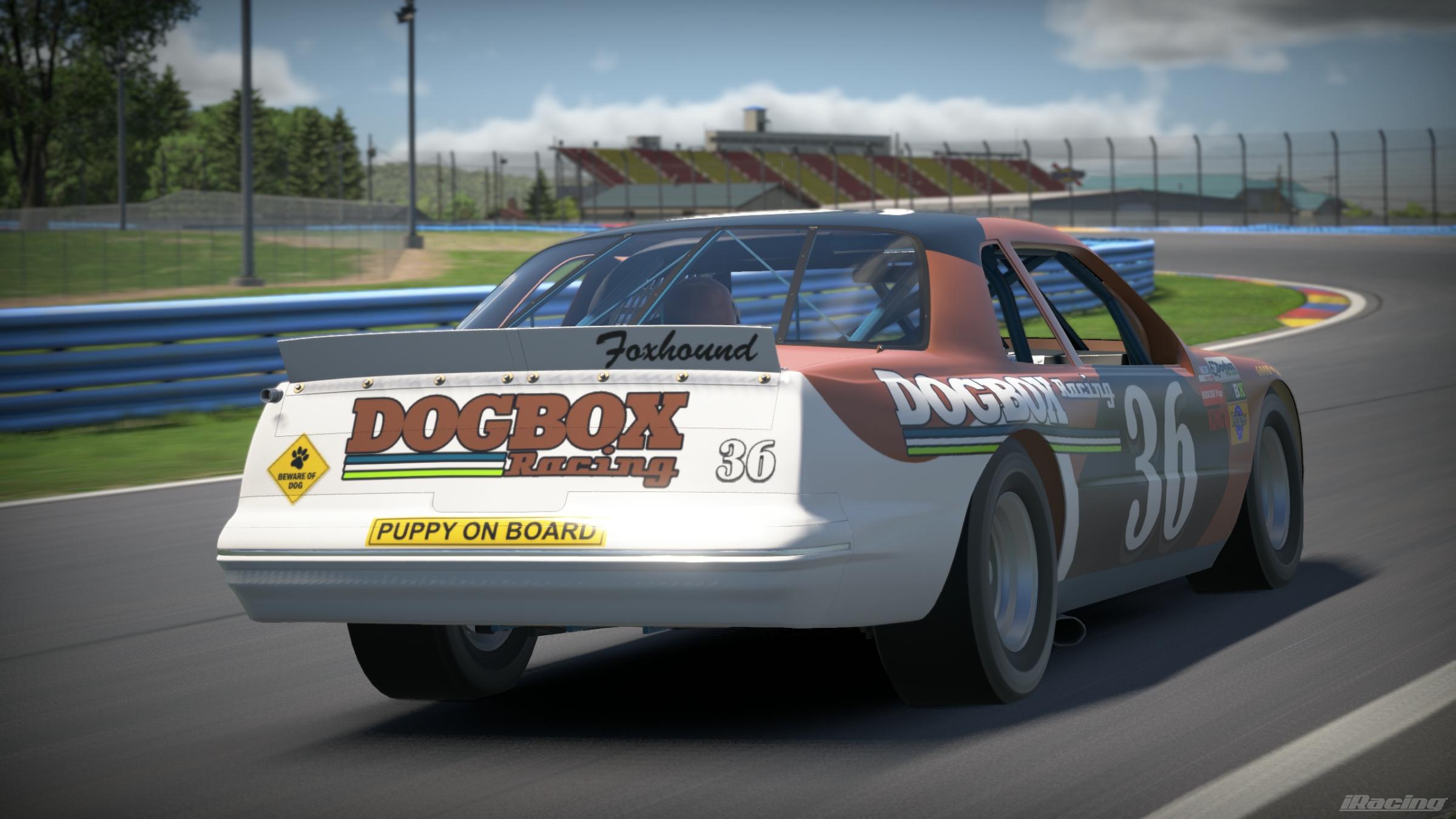 Preview of Dogbox Racing Foxhound Ford Thunderbird by Zenith Anima
