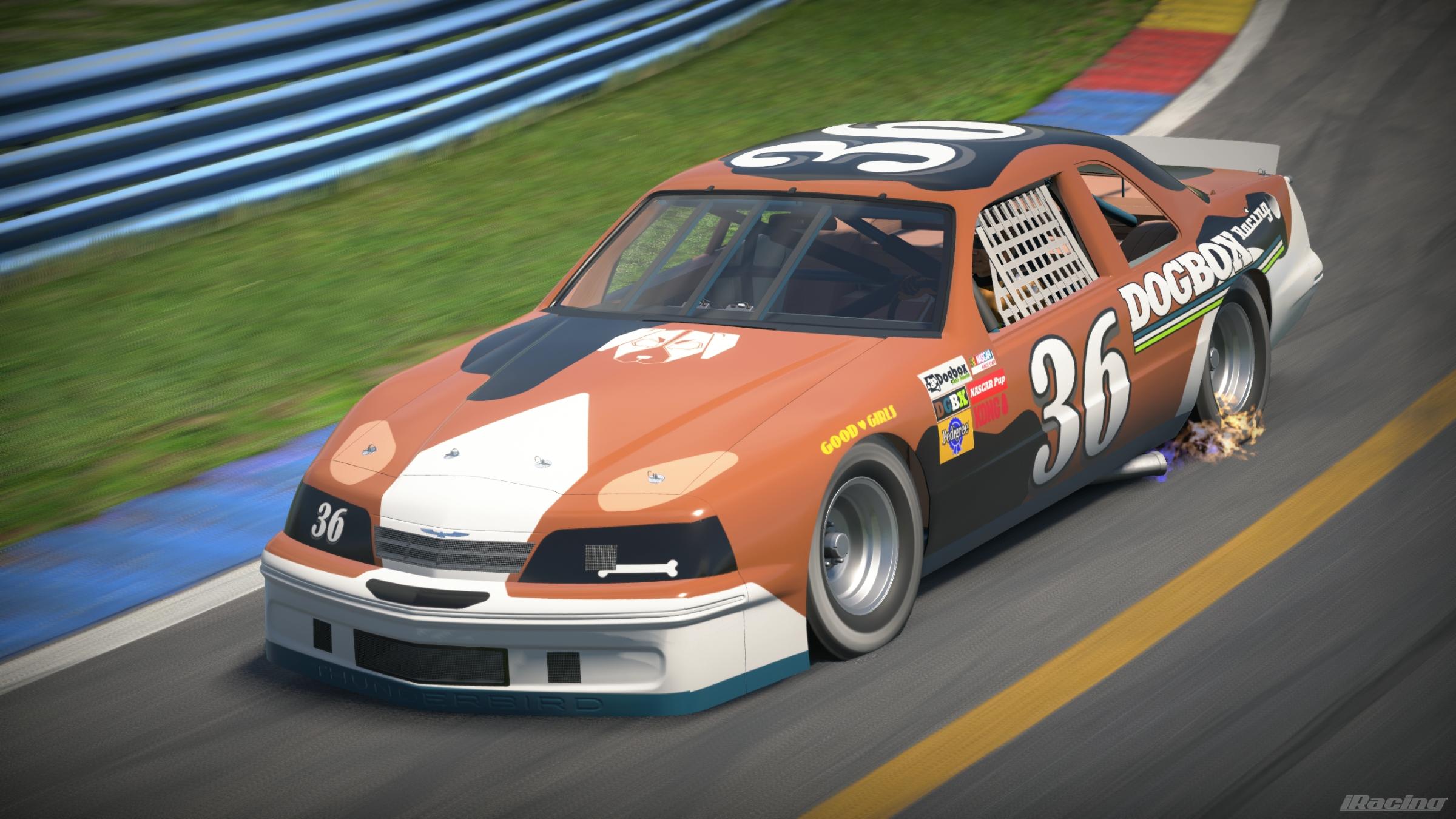 Preview of Dogbox Racing Foxhound Ford Thunderbird by Zenith Anima