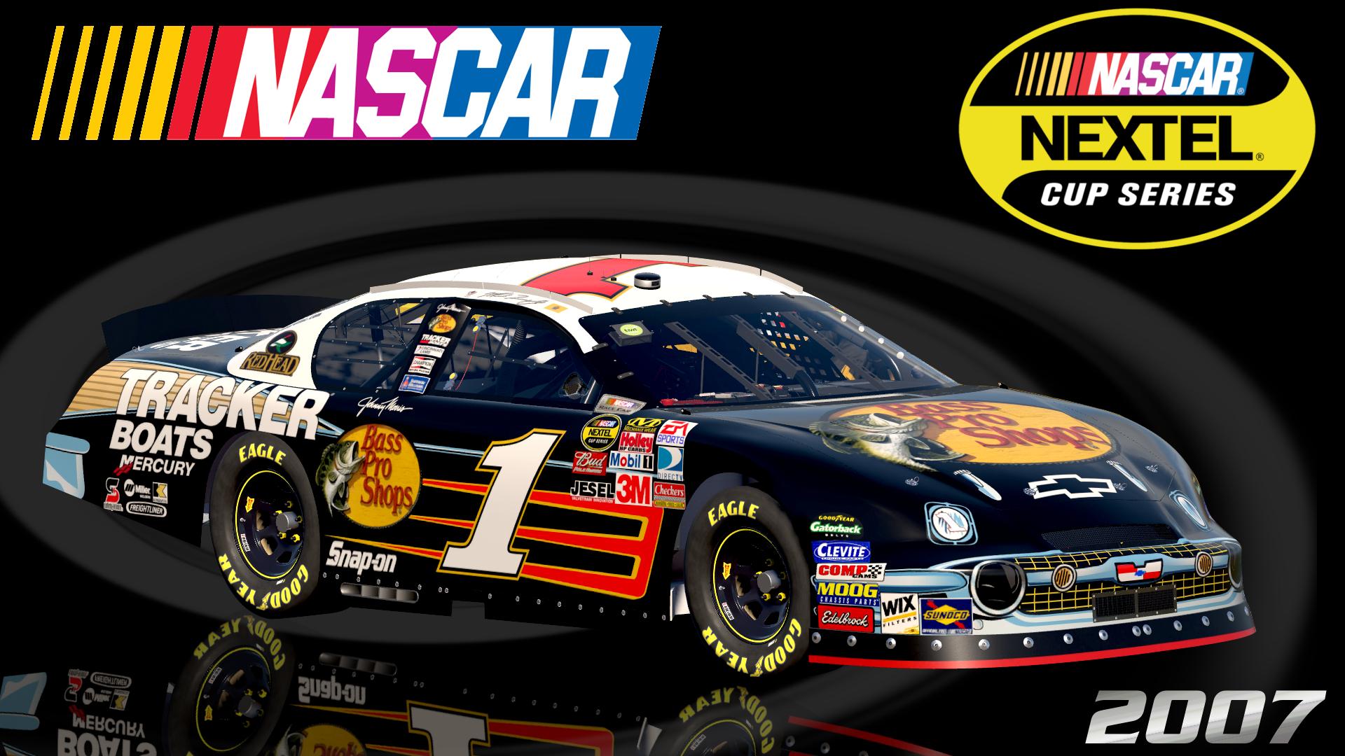 Preview of #1 Martin Truex Jr 2007 Bass Pro Shops 57 Chevrolet by Christian Budd