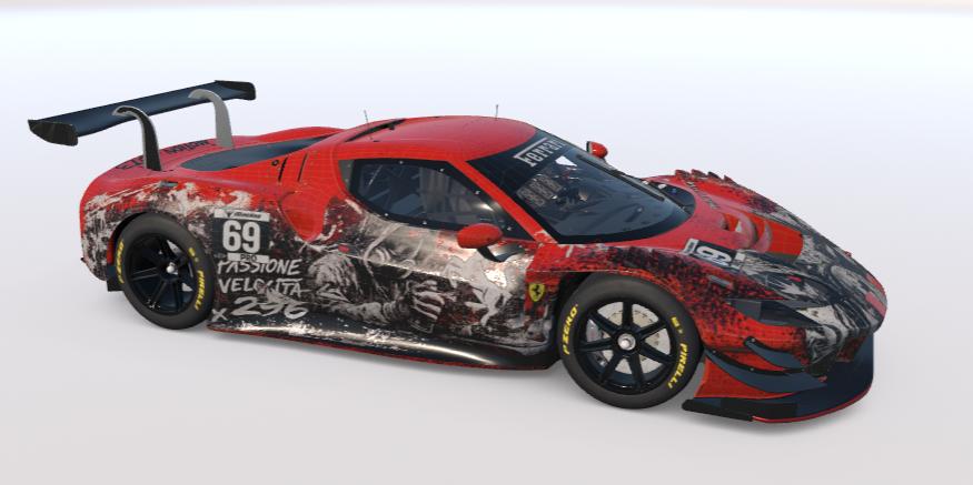 Preview of Street Ferrari by Sam D.