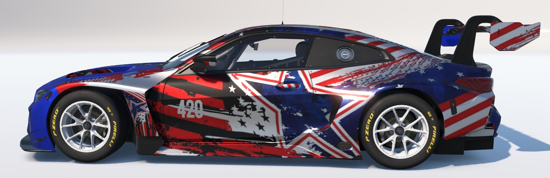 Preview of USA BMW M4 GT3  by Todd Schwarz