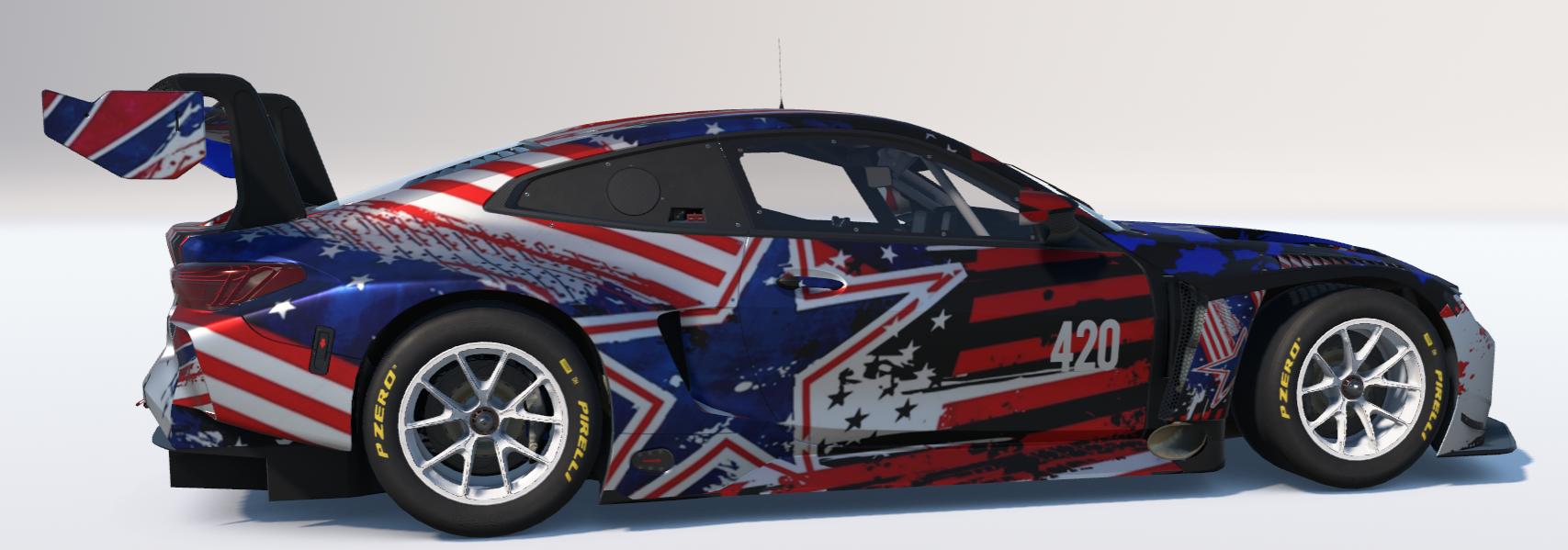 Preview of USA BMW M4 GT3  by Todd Schwarz