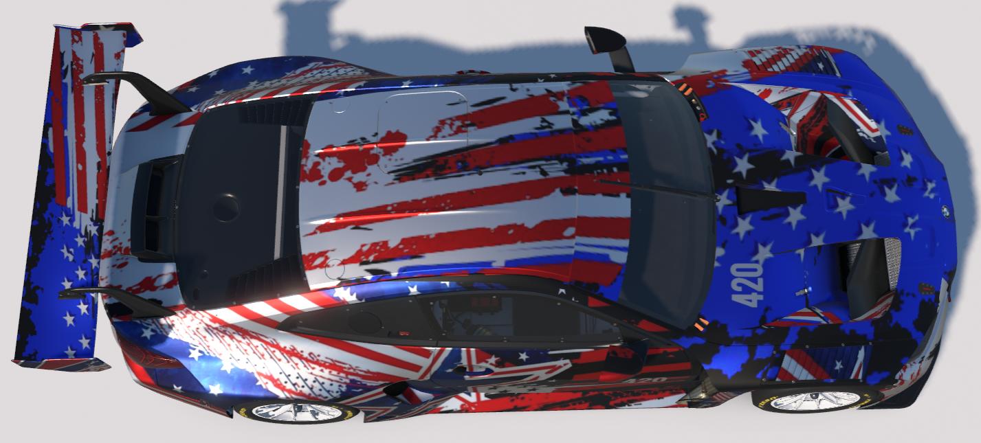 Preview of USA BMW M4 GT3  by Todd Schwarz