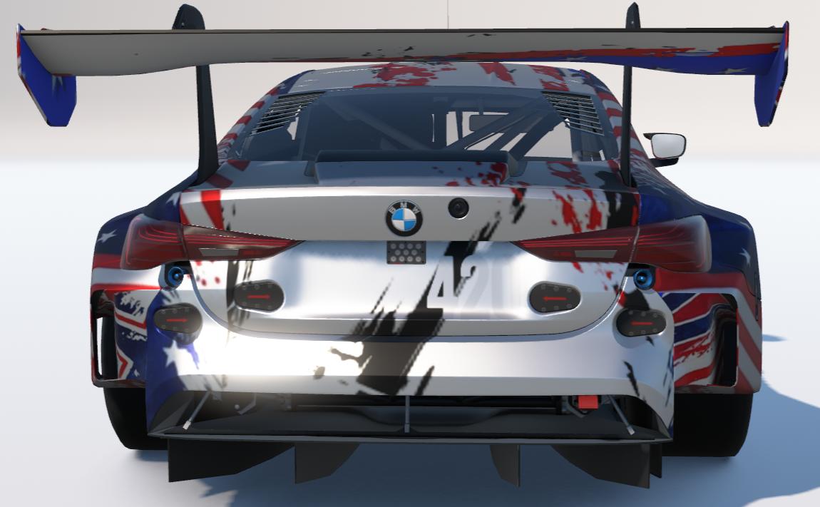 Preview of USA BMW M4 GT3  by Todd Schwarz
