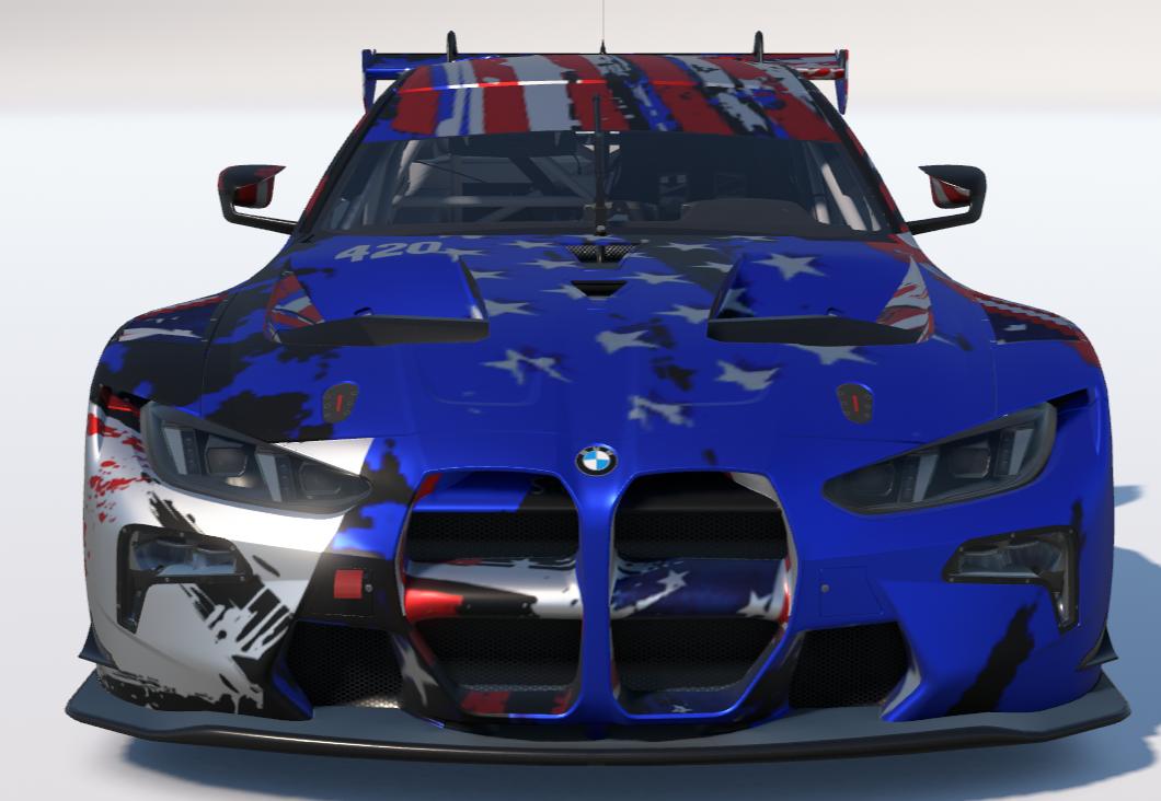 Preview of USA BMW M4 GT3  by Todd Schwarz