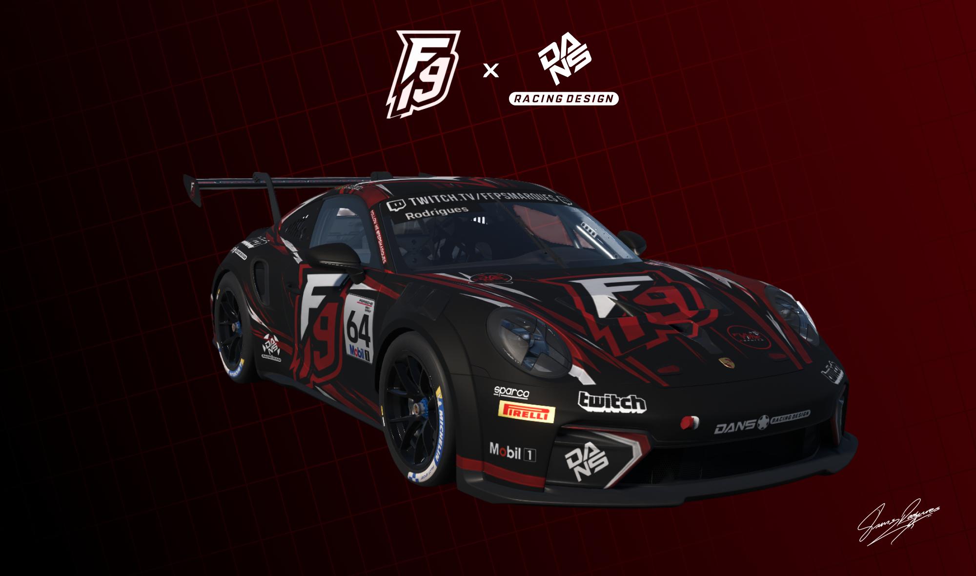 Preview of FEPS MARQUES #9 - Streamer - Porsche 911 Cup - FT Le Mans 2026 Prize Winner by Dans R.