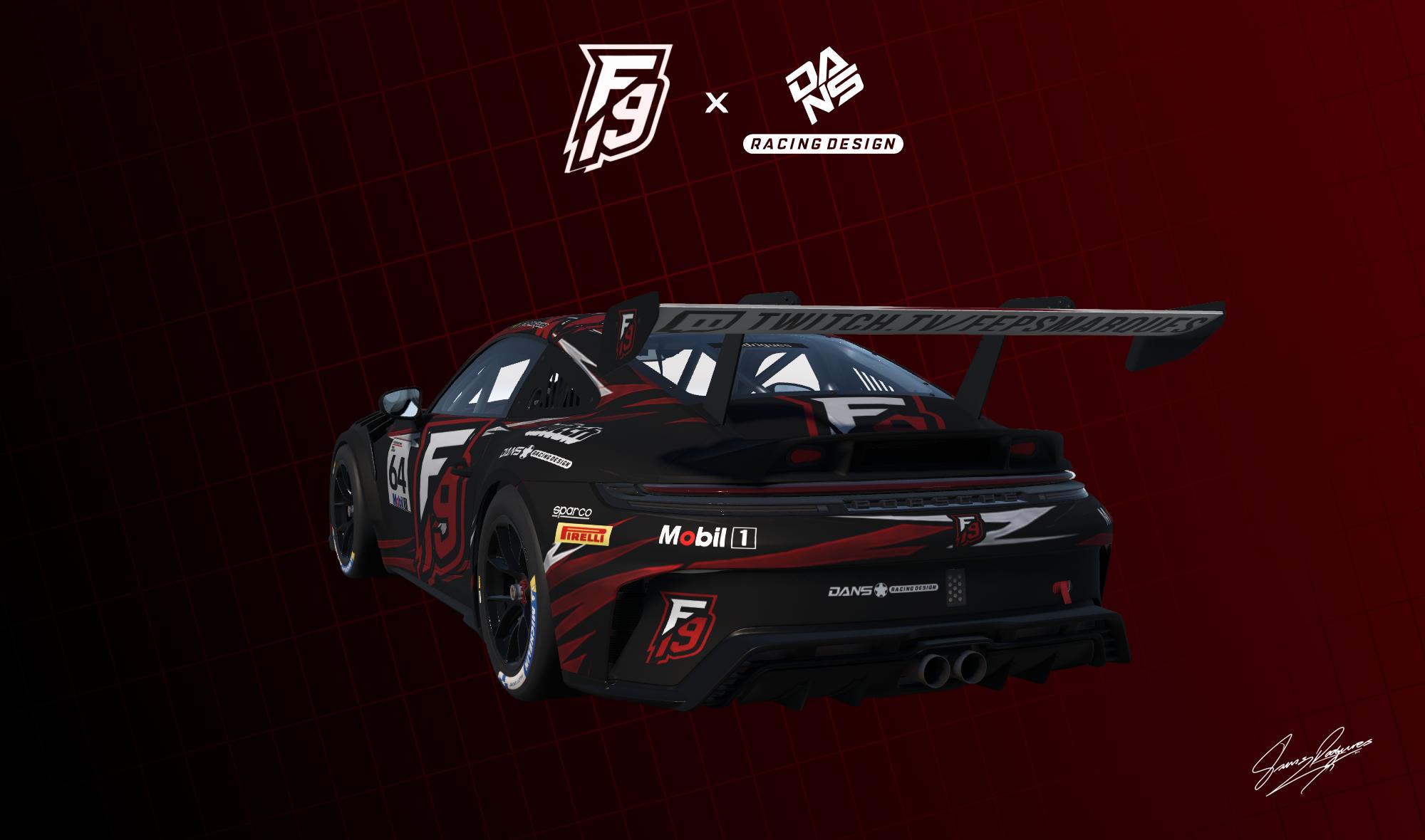 Preview of FEPS MARQUES #9 - Streamer - Porsche 911 Cup - FT Le Mans 2026 Prize Winner by Dans R.